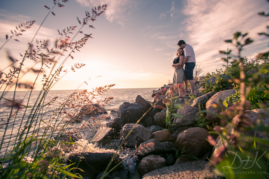 Goderich Engagement Photographers David + Kara Wedding Imagery